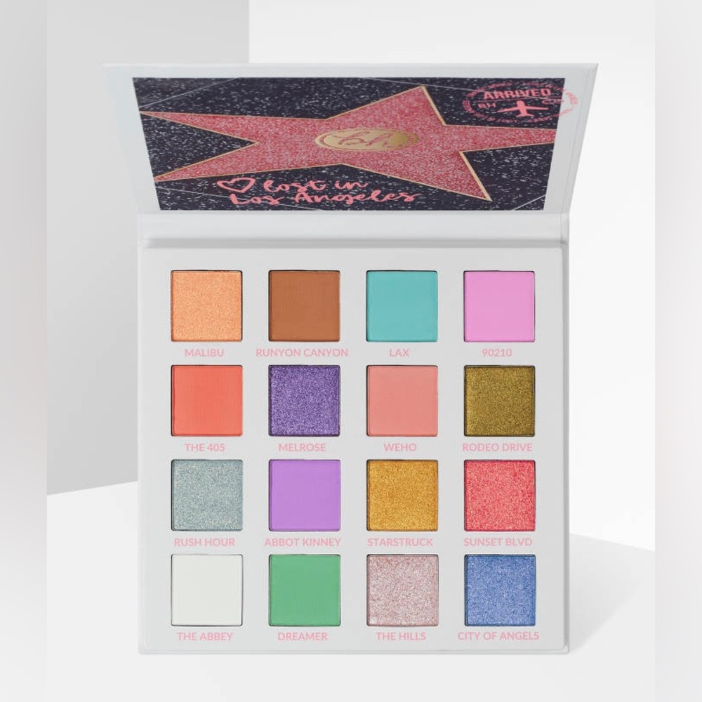BH COSMETICS 🌟 Lost in Los Angeles Eye Shadow Palette